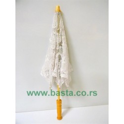 Deko kiÜobran 6912 ,30cm beli Deko kiÜobran 6912 ,30cm beli