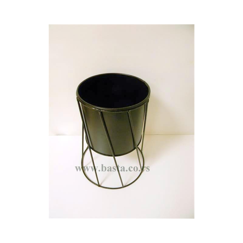 Kov.stalak saksija  25*14,5*12 1240