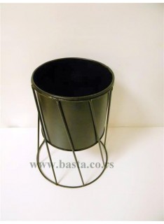 Kov.stalak saksija  25*14,5*12 1240