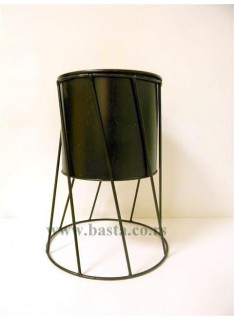 Kov.stalak saksija  25*14,5*12 1240